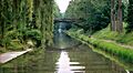 Canal de l'Ourcq dans la Foret de Sevran