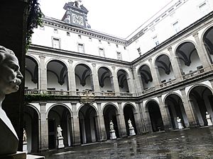 Archivo:Casa del Salvatore. Biblioteca Universitaria di Napoli