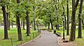 Central Park path