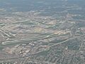 Chicago as seen from a commercial flight 14