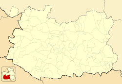 Fontanosas ubicada en Provincia de Ciudad Real