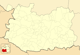 Sierra Madrona ubicada en Provincia de Ciudad Real