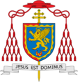 Coat of arms of Aloysius Ambrozic
