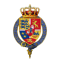Coat of arms of Frederick II, King of Denmark and Norway, KG