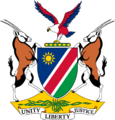 Coat of arms of Namibia