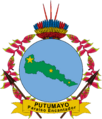 Coat of arms of Putumayo (Colombia)