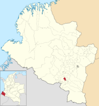 Colombia - Nariño - Gualmatán.svg