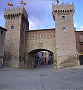 Daroca - Puerta Baja