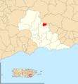 Egozcue, Patillas, Puerto Rico locator map
