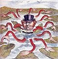English imperialism octopus