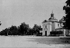 Archivo:Ermita de San Antonio de la Florida 1890
