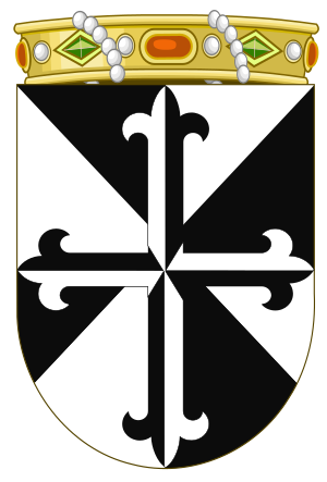 Escudo Señorío Eclesiástico de Caleruega.svg