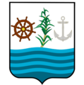 Escudo de San Pedro de Macoris (En cuadrilongo)