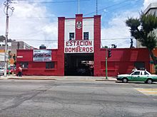 Archivo:Estación de Bomberos de Pachuca. 02