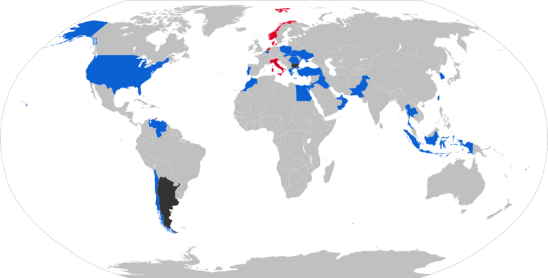 F-16 Operators 2024-4-6