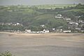 Ferryside from Llansteffan Castle (5949)