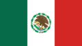 Flag of Mexico (1934-1968)