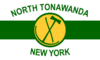 Flag of North Tonawanda, New York.svg