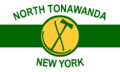 Flag of North Tonawanda, New York