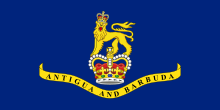 Flag of the Governor-General of Antigua and Barbuda.svg
