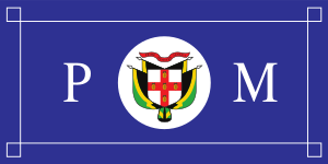 Archivo:Flag of the Prime Minister of Jamaica