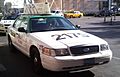 Ford Crown Victoria Las Vegas Taxi