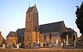 FranceNormandieVaudryEglise