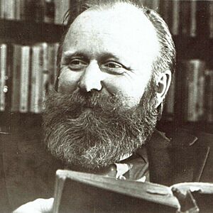 Archivo:Frank Herbert 1984 (square)