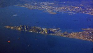 Archivo:Gibraltar aerial view