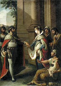 González Velázquez, Zacarías - The miracle of Saint Casilda - c. 1820