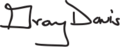 Gray Davis Signature
