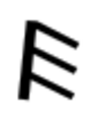 Greek Epsilon archaic