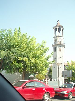 Grevena (city), Grevena municipality, Grevena prefecture, Greece - Clocktower - 01.jpg