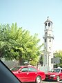 Grevena (city), Grevena municipality, Grevena prefecture, Greece - Clocktower - 01