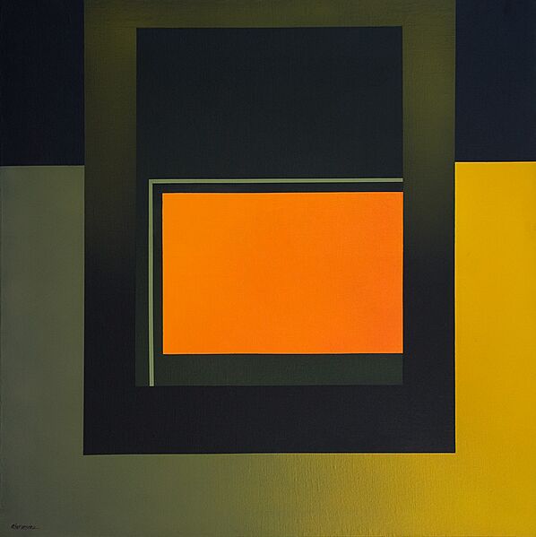 Hernansaez Abstracto 124