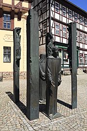 Archivo:I11 303 Stolberg, Thomas-Müntzer-Denkmal