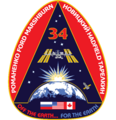 ISS Expedition 34 Patch