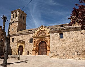 Archivo:Iglesia de Nuestra Señora de la Asunción, Corral de Almaguer 01