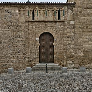 Archivo:Iglesia de San Andrés (Toledo). Portada