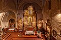 Iglesia de San Salvador, Luesia, Zaragoza, España, 2023-01-04, DD 80-82 HDR