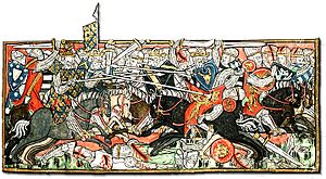 Archivo:Image-Battle between Clovis and the VisigothsRemarde