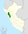 Incaspiza laeta map
