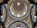 Interior of the Church of San Andrés, Madrid 06