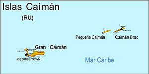 Archivo:Islas Caimán Mapa
