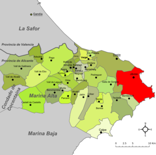 Jávea-Mapa de la Marina Alta.svg