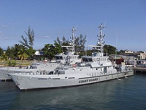 Archivo:Jamaican Coast Guard patrol vessels built to a Damen Stan design -a