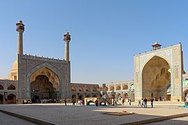 Jameh Mosque of Isfahan 01