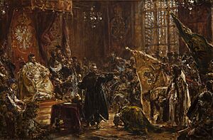 Archivo:Jan Matejko - Carowie Szujscy na sejmie warszawskim MNK IX-1 (14811)