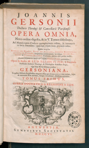 Archivo:Joannis Gersonii Opera Omnia