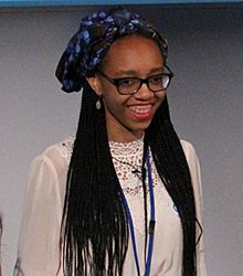 June Nwando Eric-Udorie at Girl Summit 2014 (14538262739) (cropped).jpg